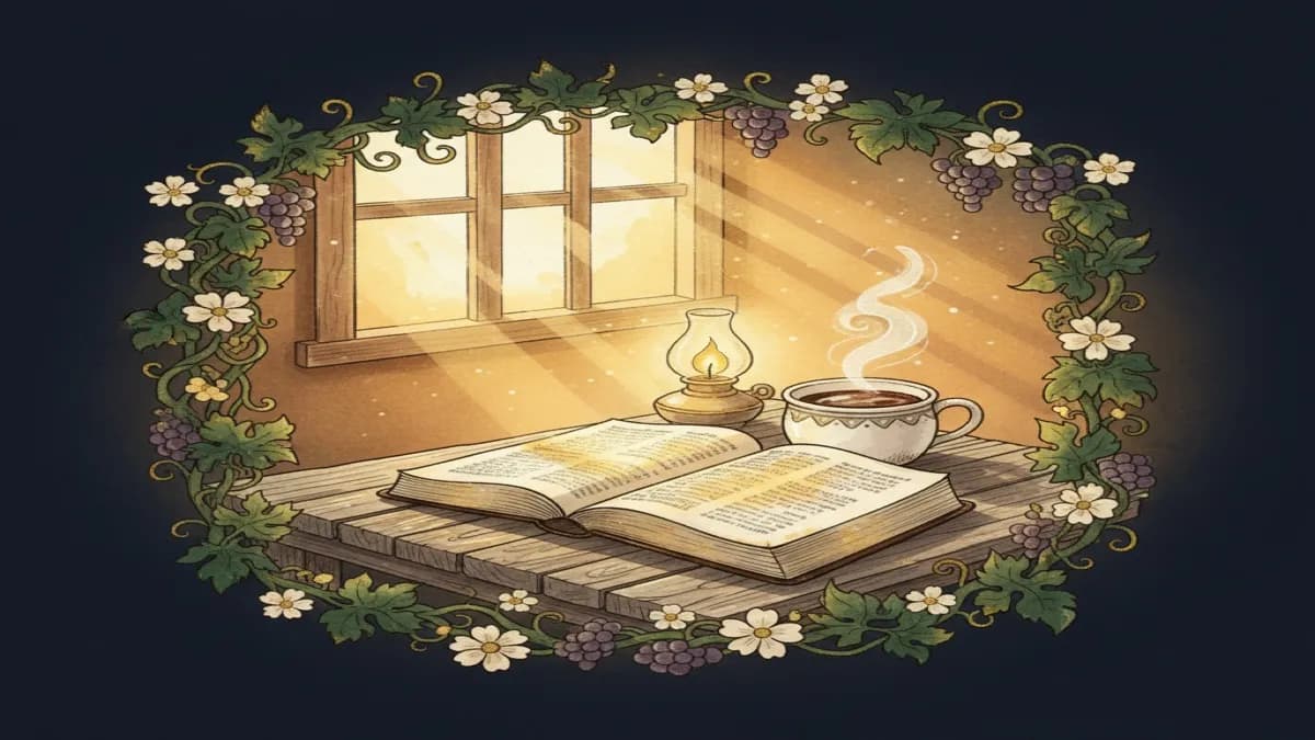 How to Start a Bible Reading Habit (and Actually Stick to It)