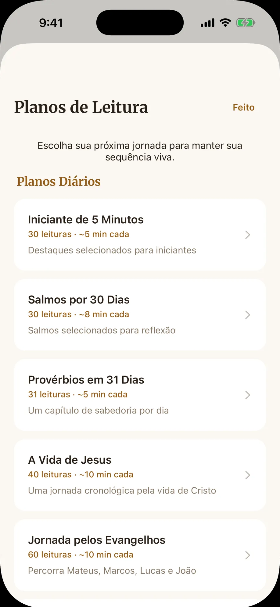 Lummi — Planos de Leitura